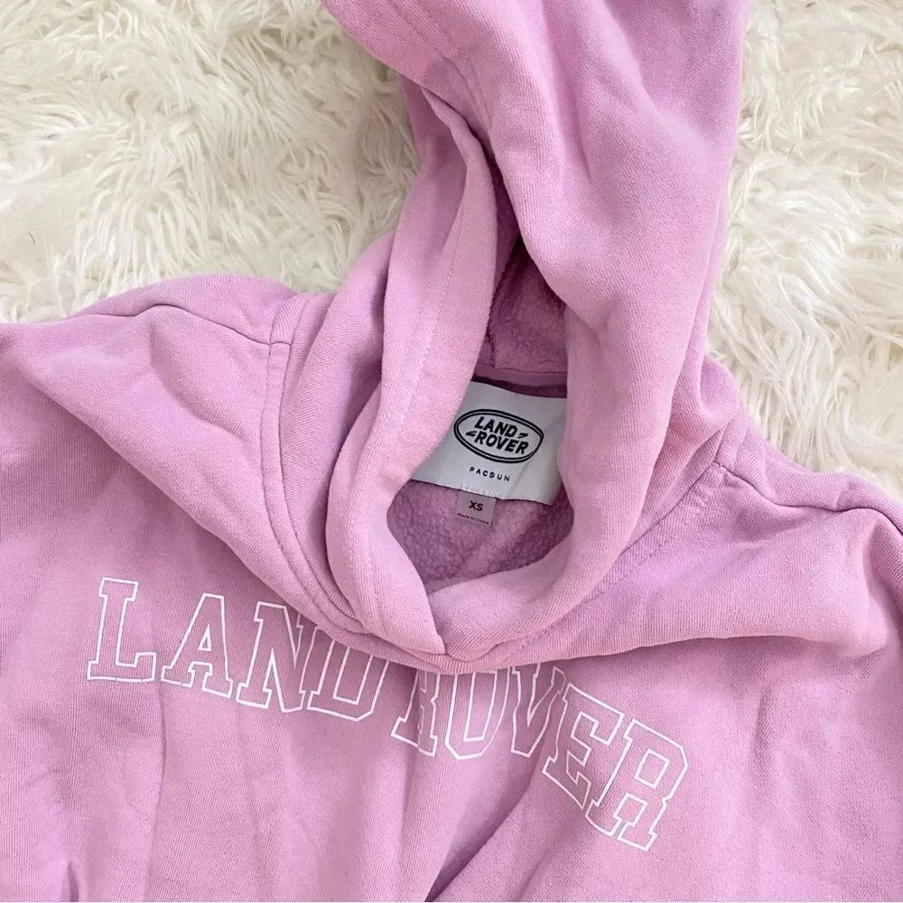 Land Rover Cropped Hoodie 🩷 - Picture 3 of 4
